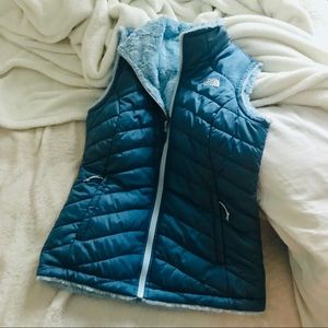 NWOT Never Stop Exploring Faux Fur Lined Vest